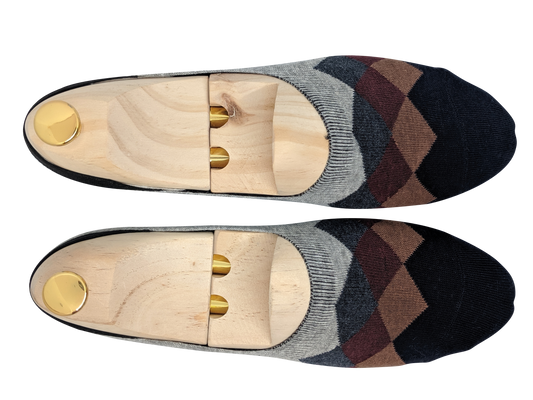 6 Pairs Combo Super Invisible No Show Socks
