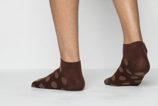 Cat Step Ankle socks for Men