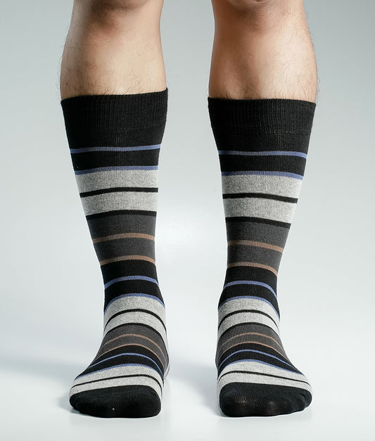 Pride Zone Long Socks for Men by MB Hosiery