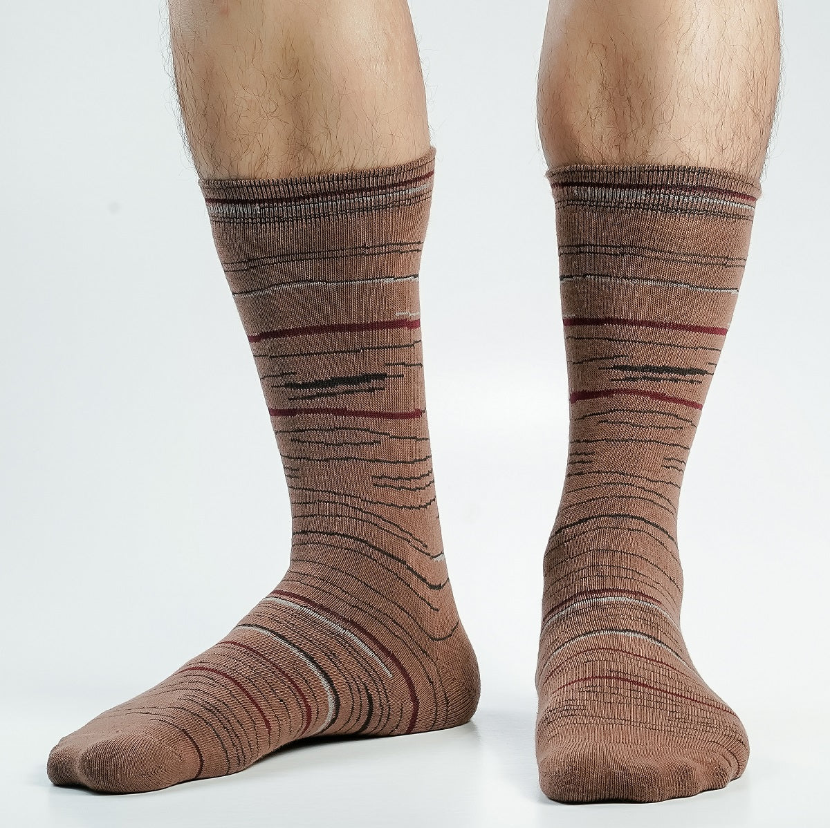 Swan Viara Long Socks for Men