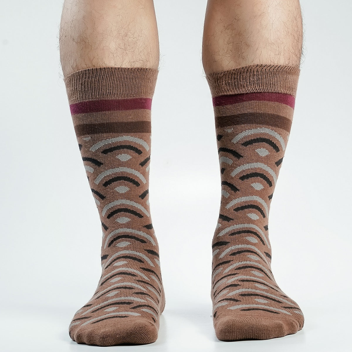 Swan Viara Long Socks for Men