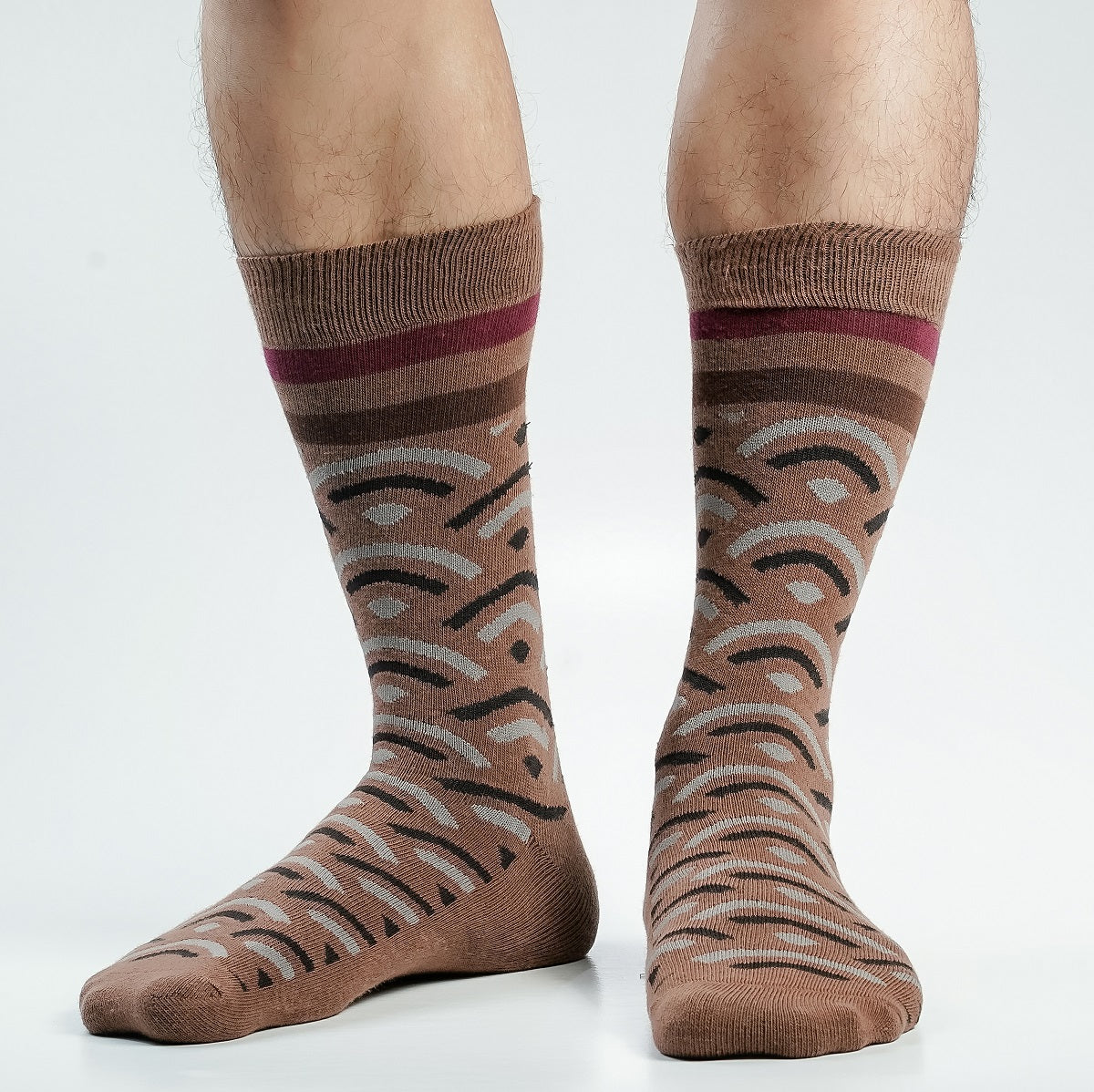 Swan Viara Long Socks for Men