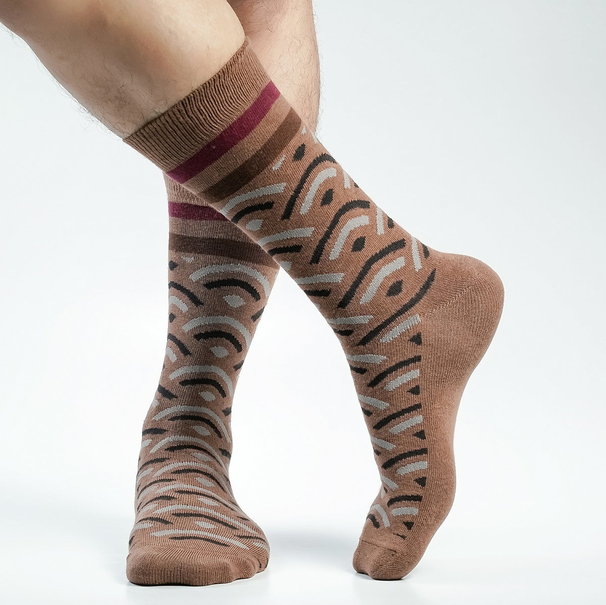 Swan Viara Long Socks for Men