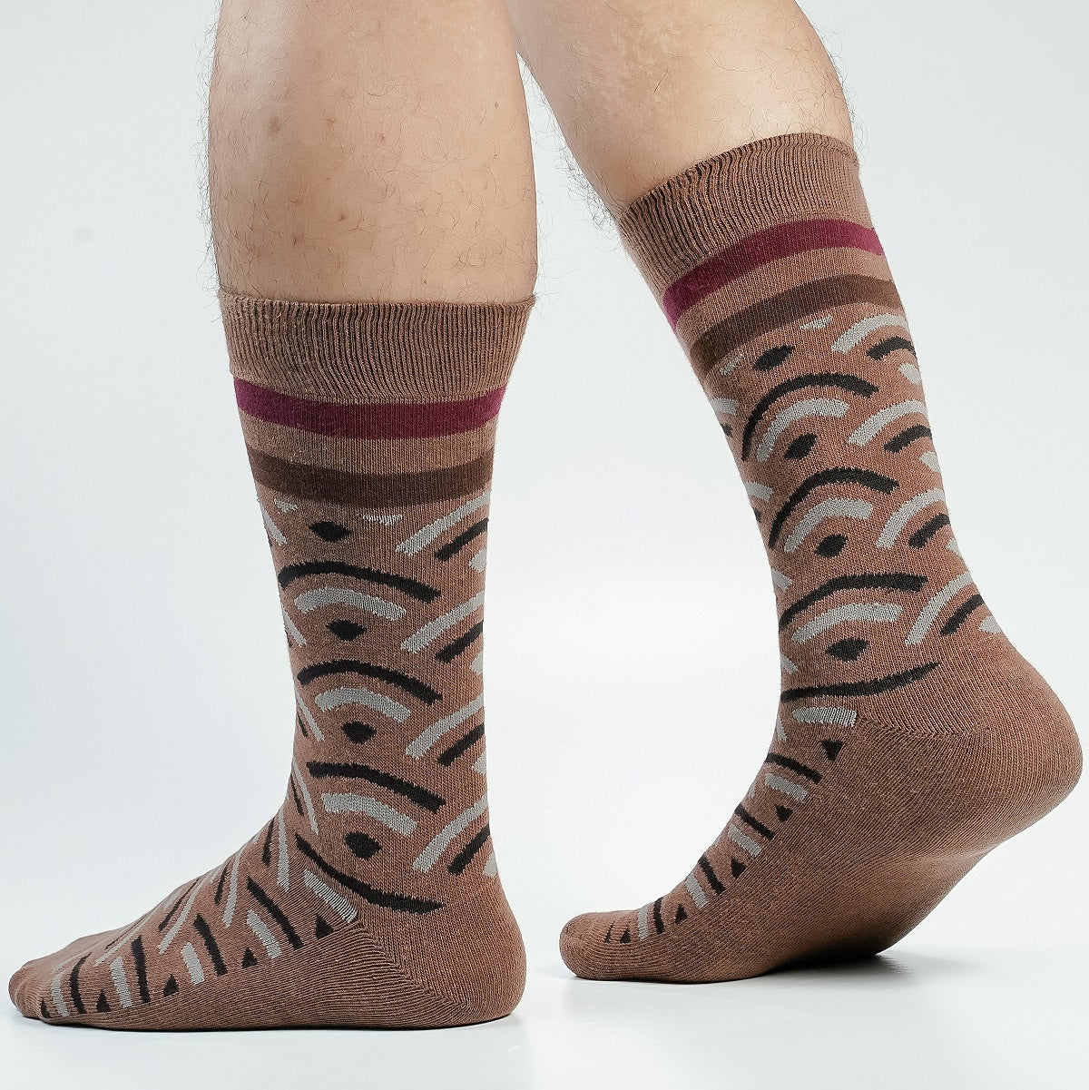 Swan Viara Long Socks for Men