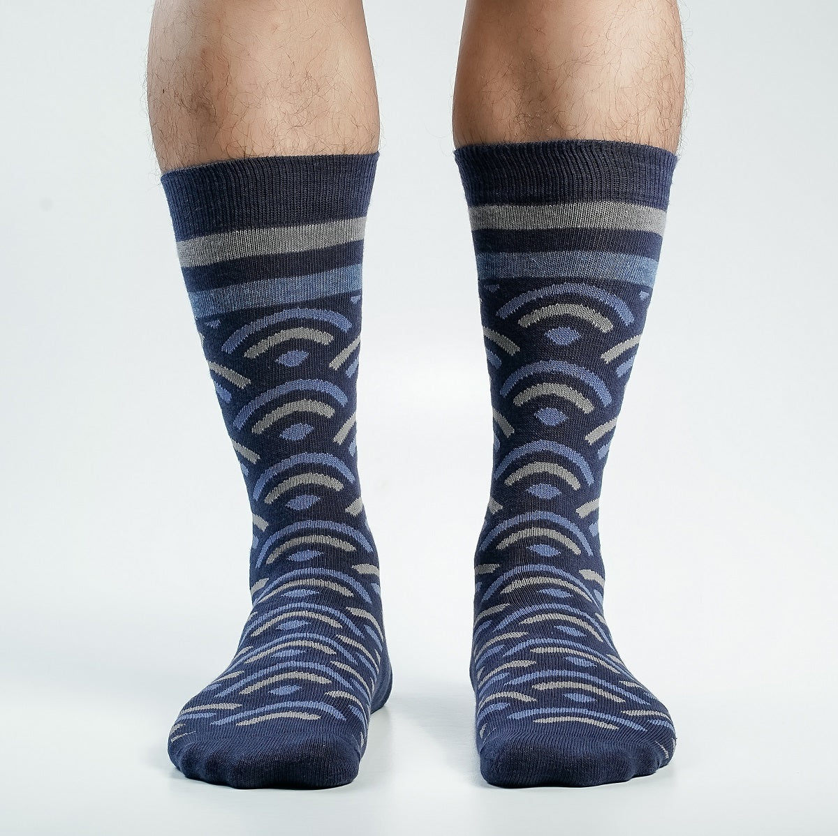 Swan Viara Long Socks for Men