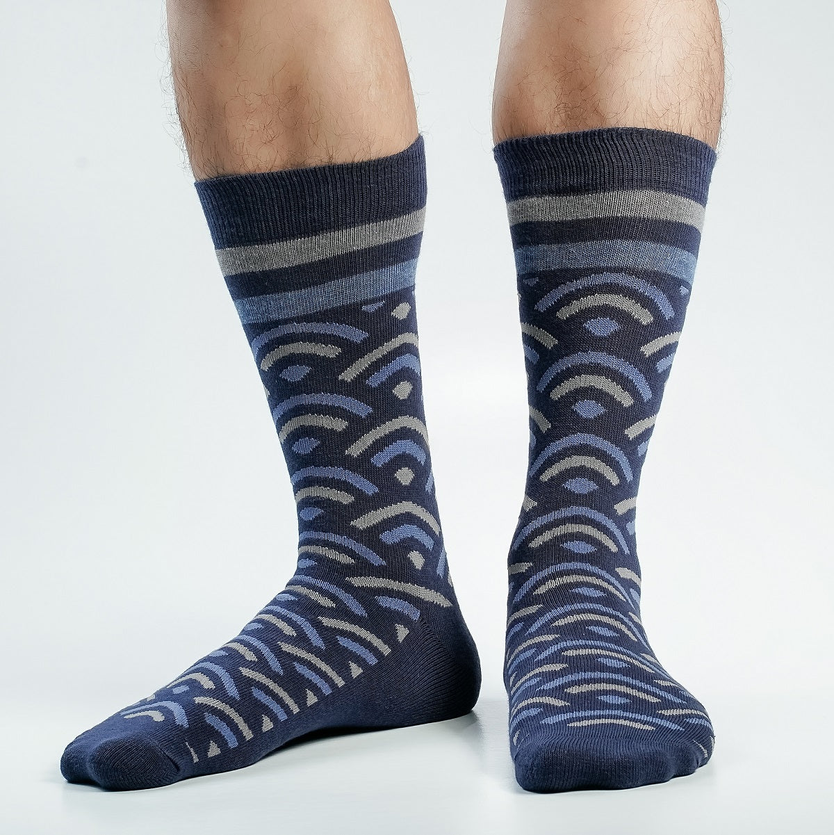 Swan Viara Long Socks for Men