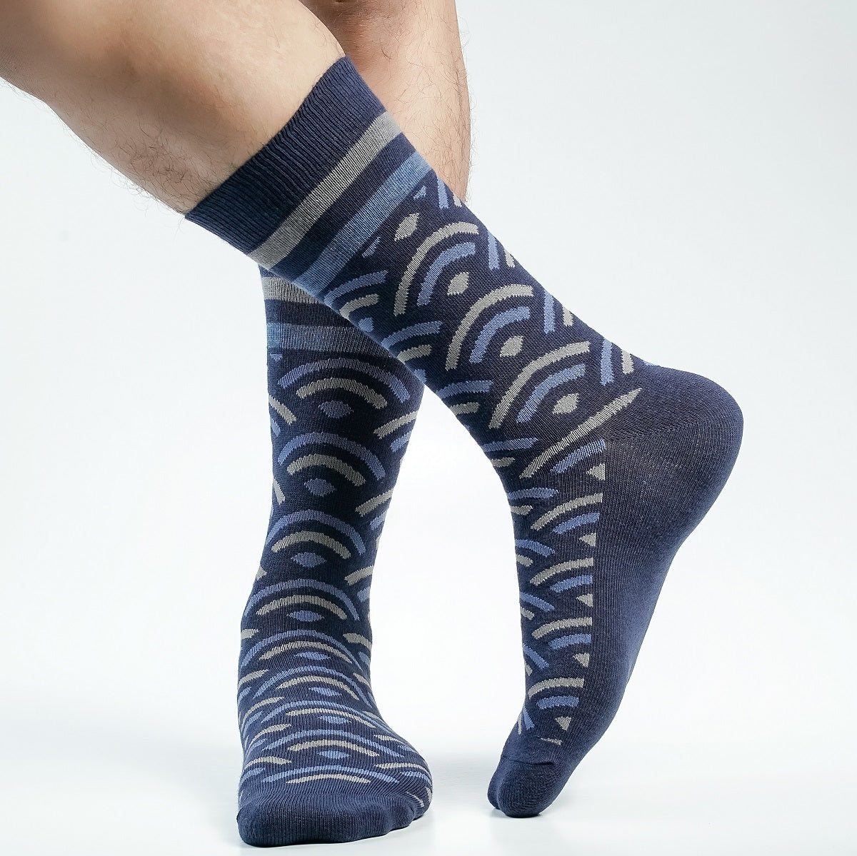 Swan Viara Long Socks for Men