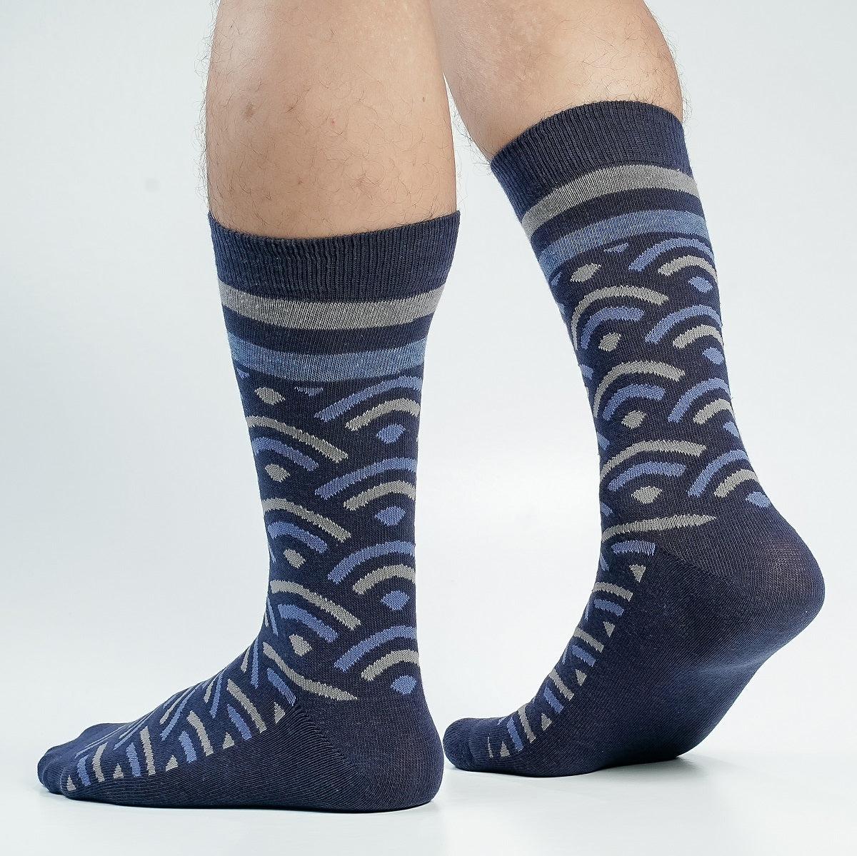 Swan Viara Long Socks for Men