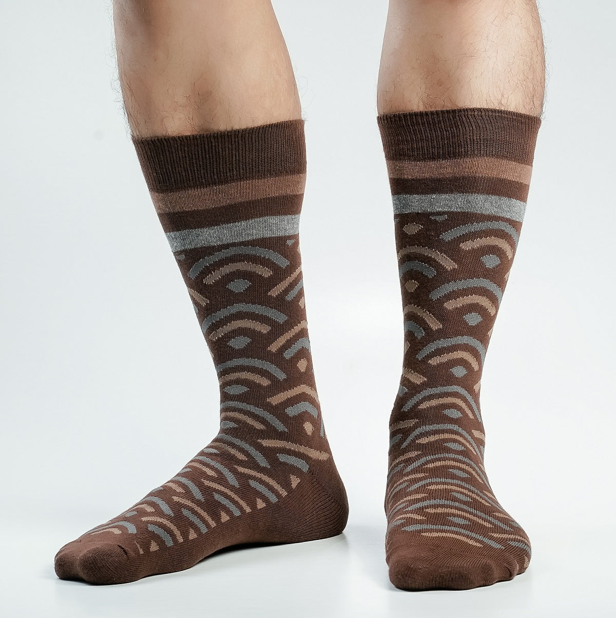 Swan Viara Long Socks for Men
