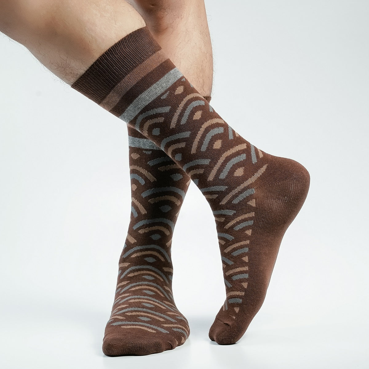 Swan Viara Long Socks for Men