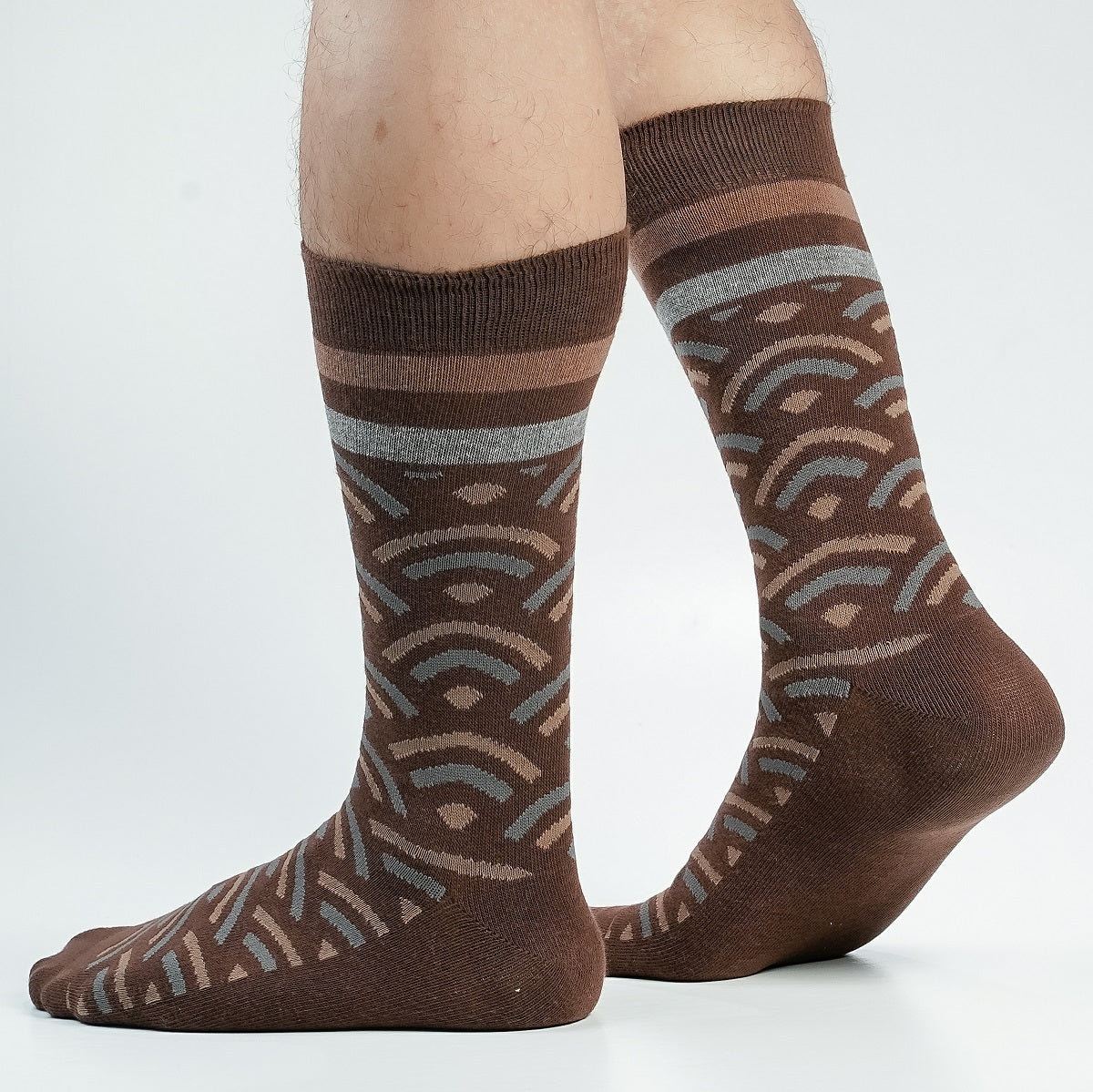 Swan Viara Long Socks for Men