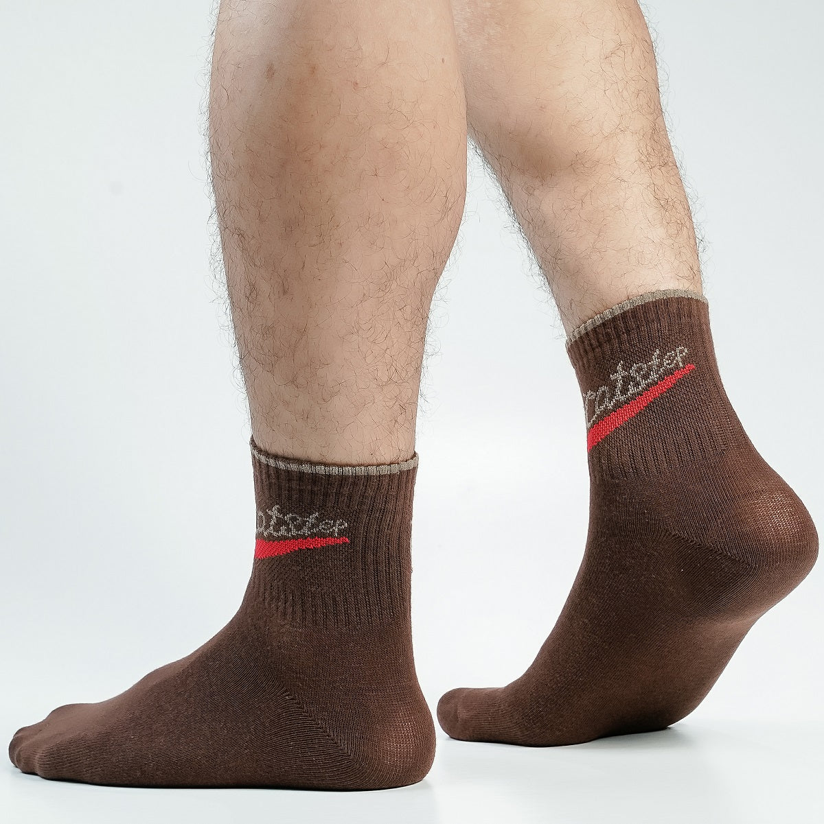 Cat Step Ankle Socks For Men