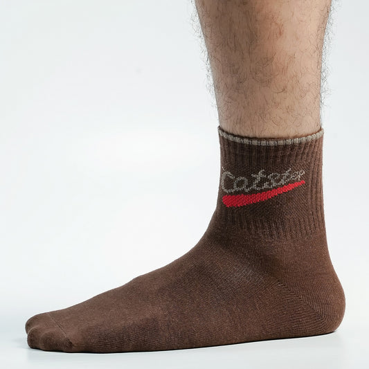 Cat Step Ankle Socks For Men