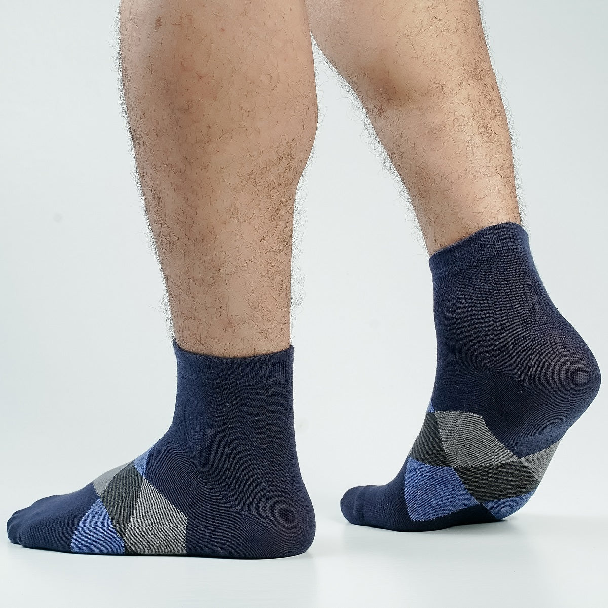 Blank Star Ankle Socks For Men
