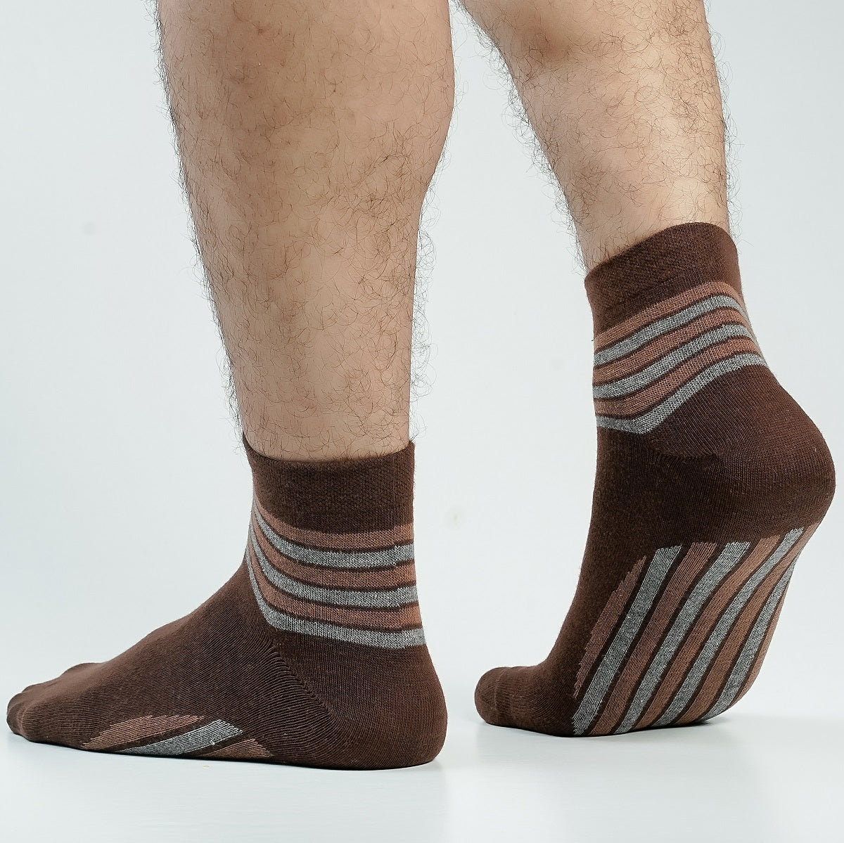 Blank Star Ankle Socks For Men