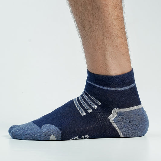 Swan Goodwill Ankle Socks For Men