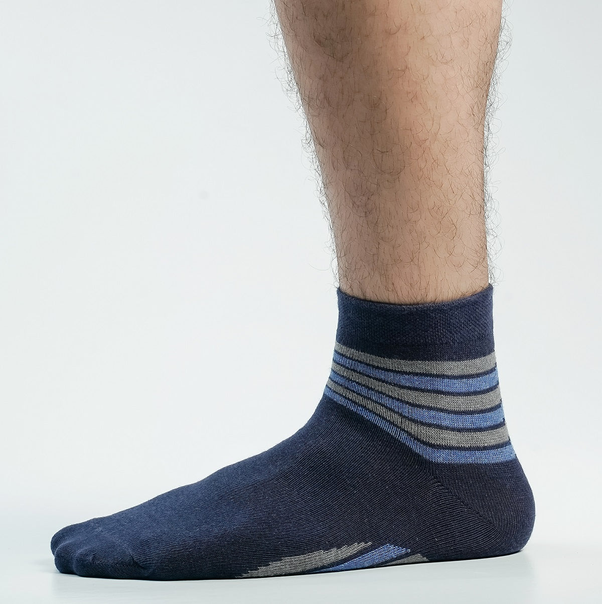 Blank Star Ankle Socks For Men
