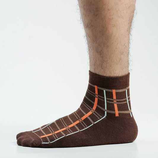 Apple Plus Ankle Socks For Men