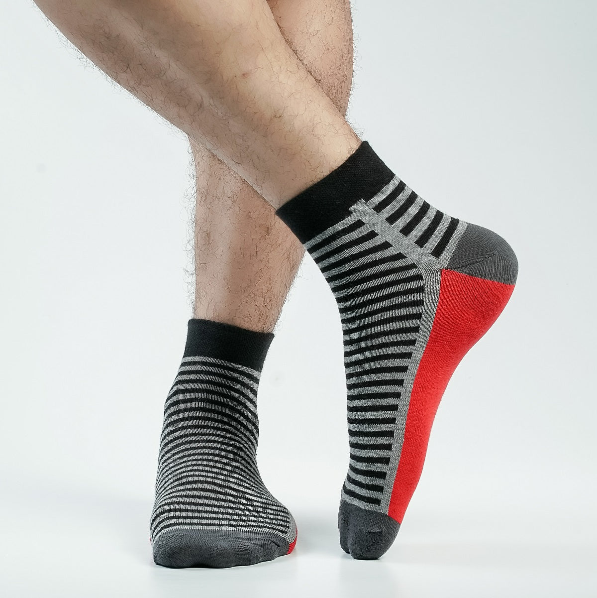 Apple Plus Ankle Socks For Men