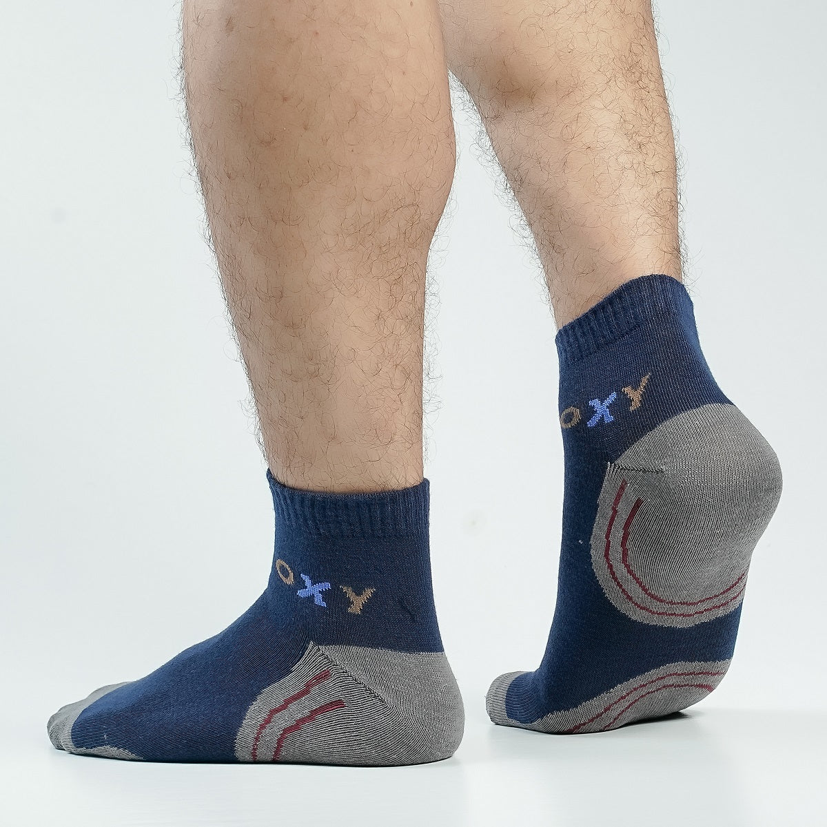 Swan Oxy Ankle Socks For Men