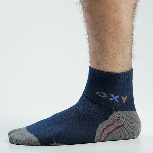 Swan Oxy Ankle Socks For Men