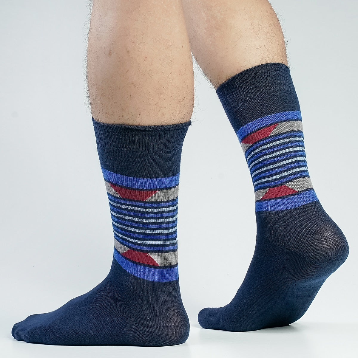 Swan Oxy Long Socks For Men