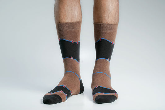 Swan 1000 Miles Long Socks For Men