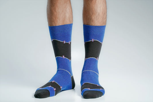 Swan 1000 Miles Long Socks For Men
