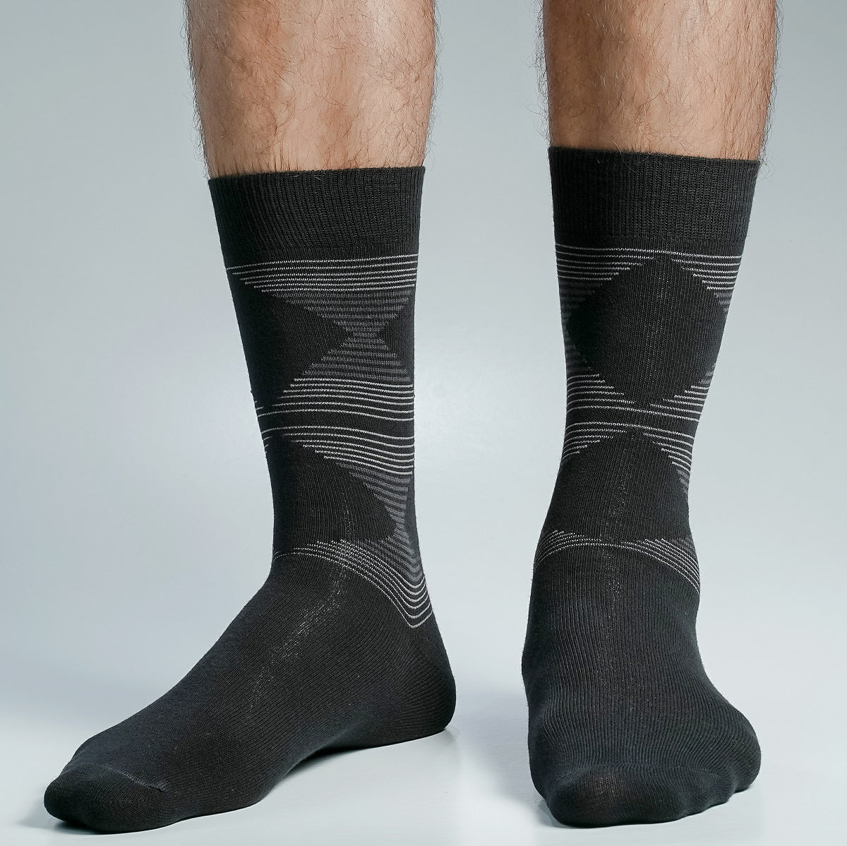 Swan Long Socks For Men