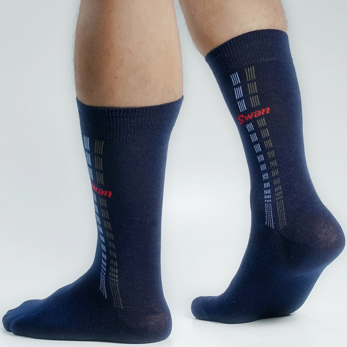 Swan Long Socks For Men