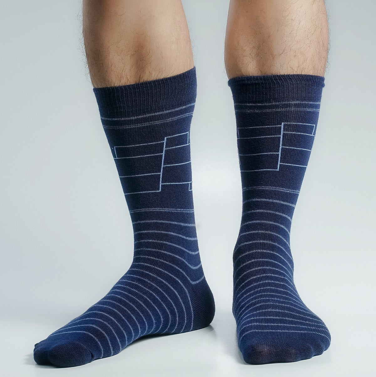 Swan Long Socks For Men