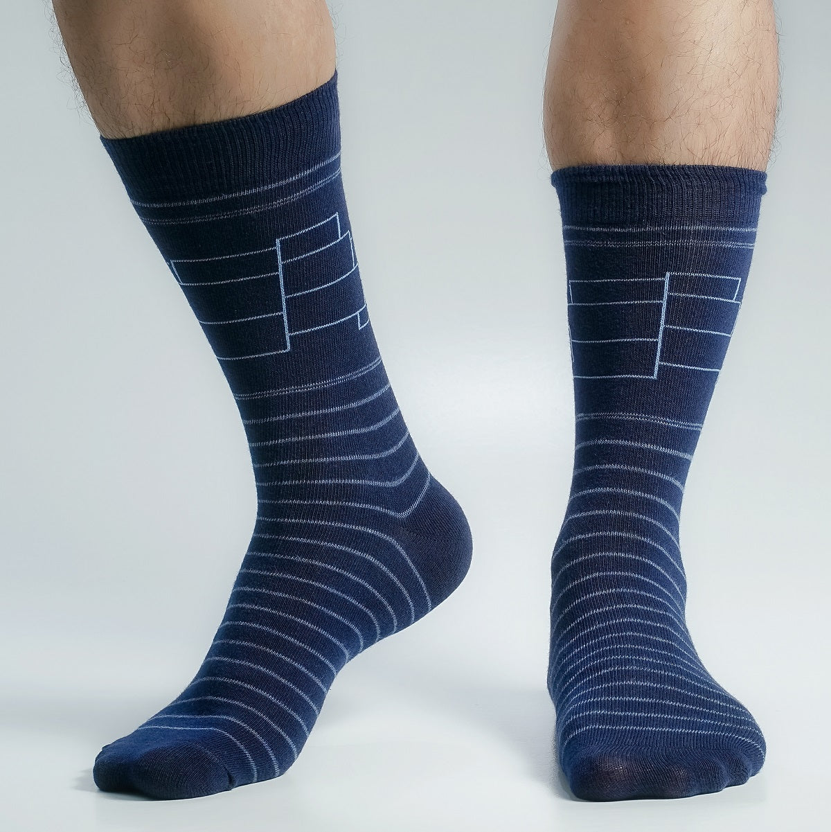 Swan Long Socks For Men