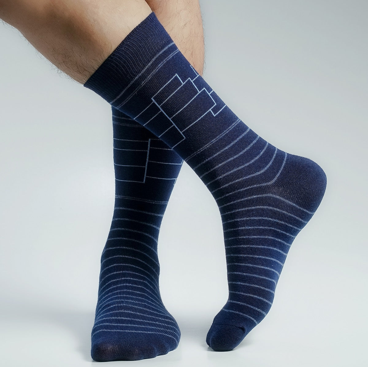 Swan Long Socks For Men