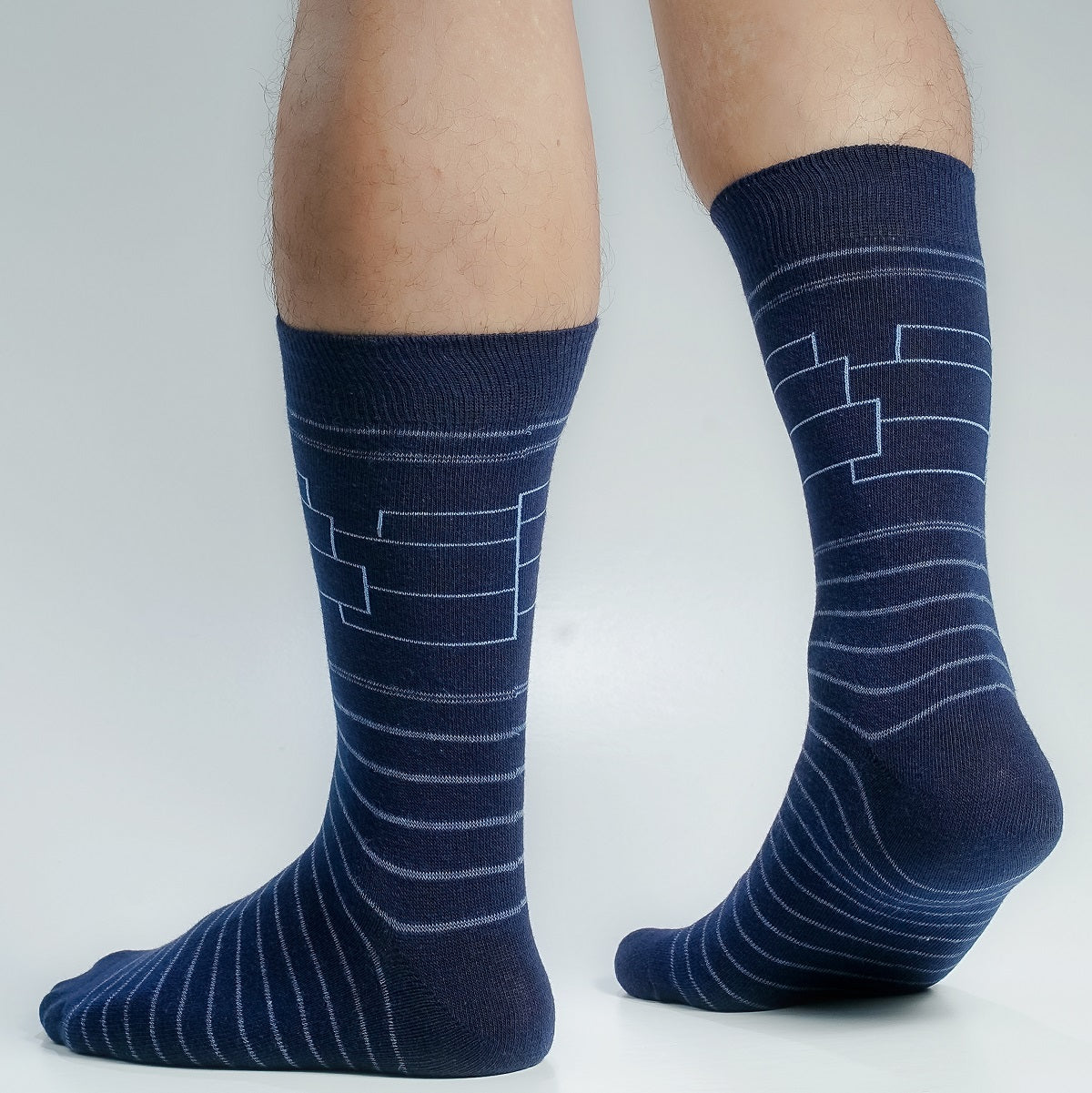 Swan Long Socks For Men