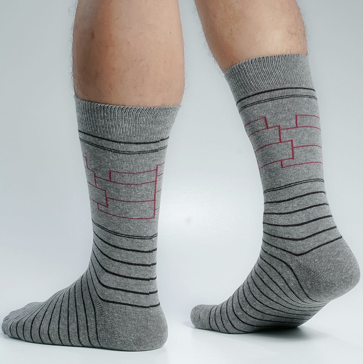 Swan Long Socks For Men