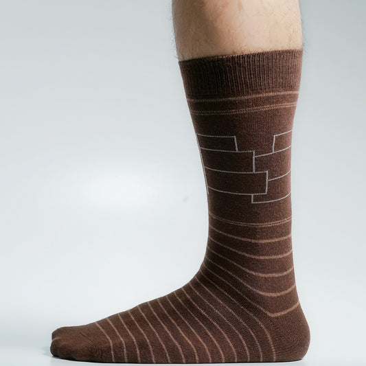 Swan Long Socks For Men