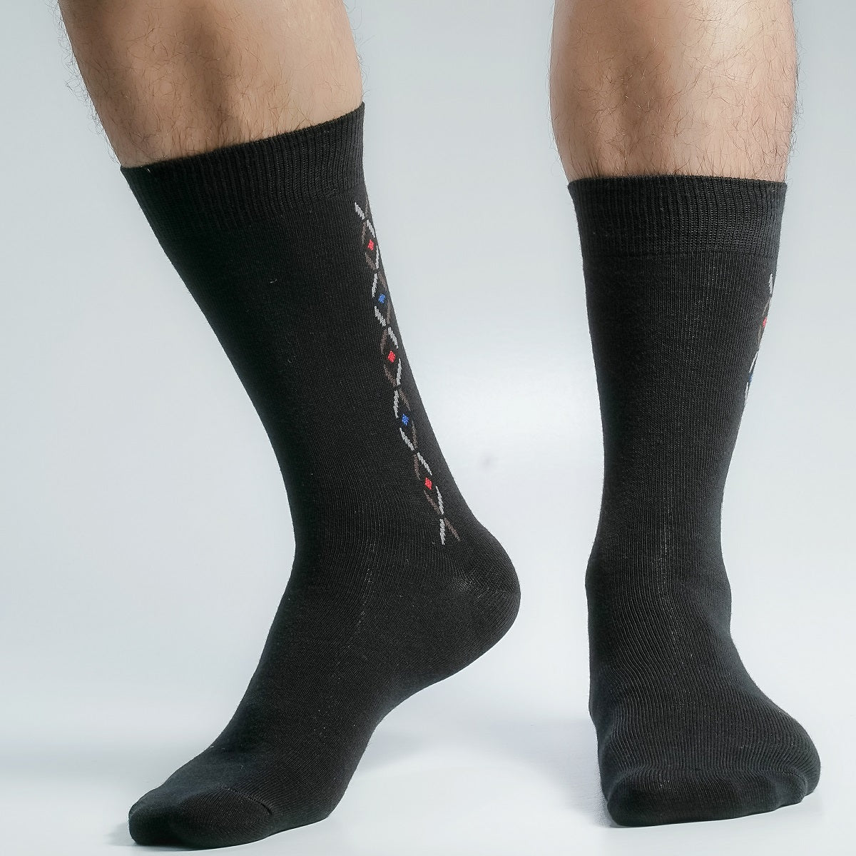 Swan Long Socks For Men