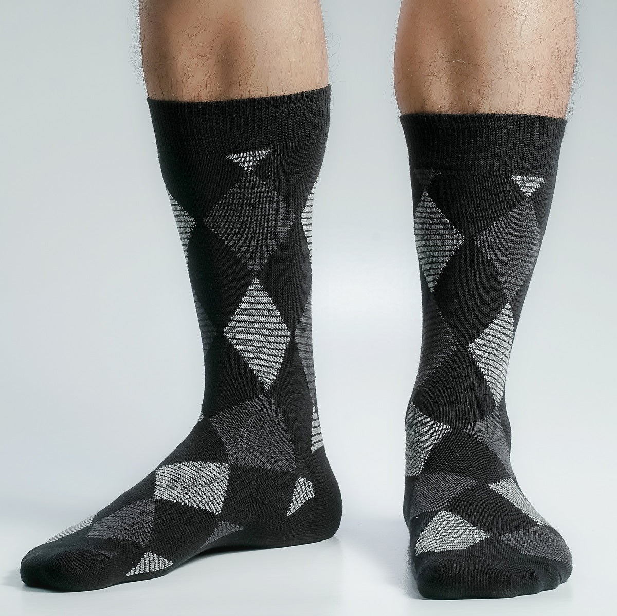 Swan Viara Long Socks for Men