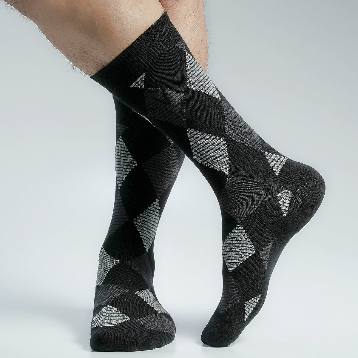 Swan Viara Long Socks for Men