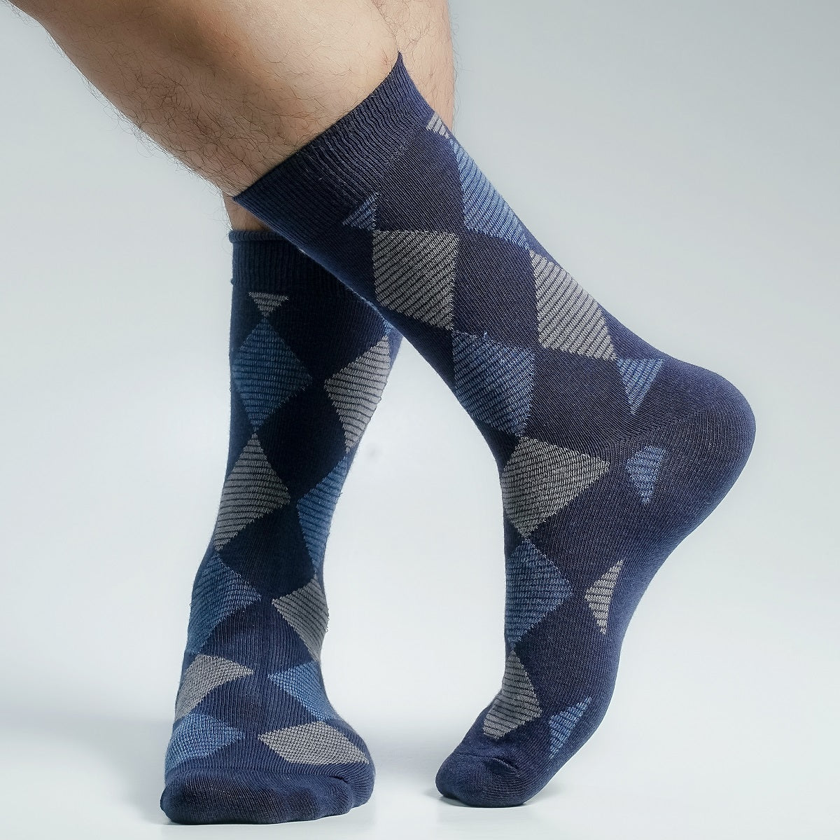 Swan Viara Long Socks for Men