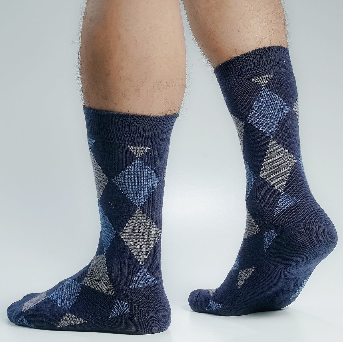 Swan Viara Long Socks for Men