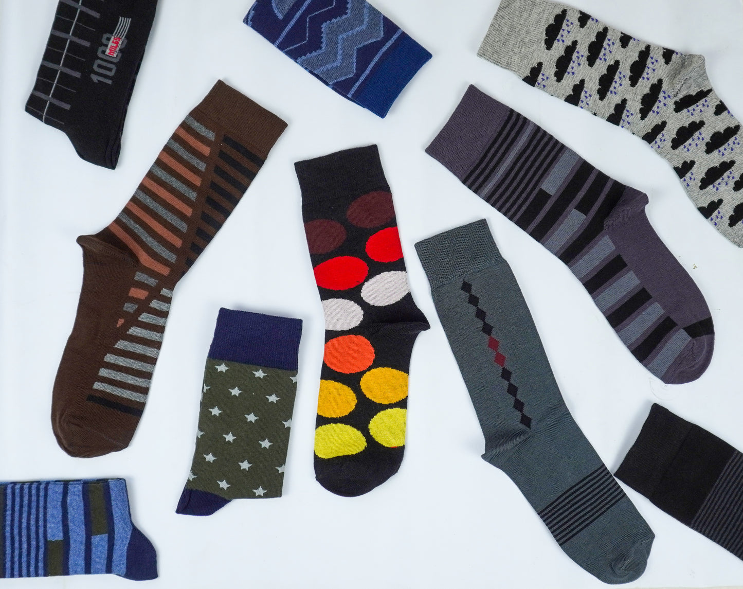 2 Pair Long Socks (Random Selection)