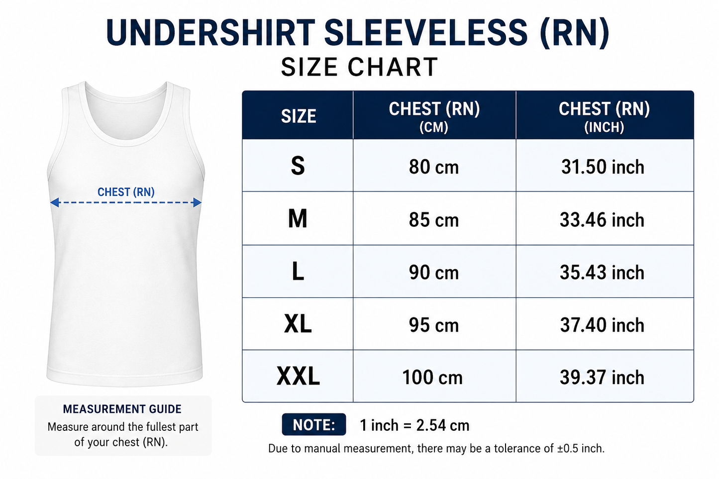 RN Active 5-Pack (Sleeveless)