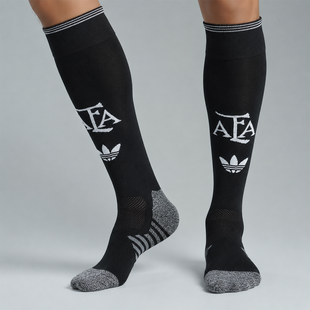 Argentina Away Football Socks FIFA 2026 Edition