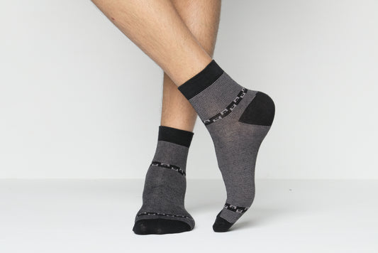 Swan Feel 360 Ankle Socks for Men
