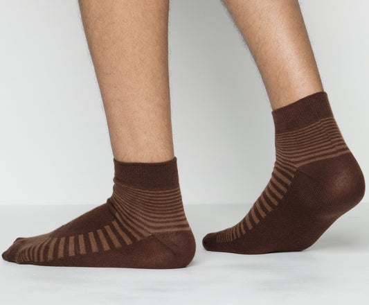 Swan Infiknit Ankle Socks for Men