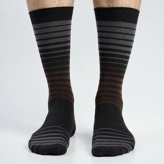 Swan Oxy Long Socks for Men by MB Hosiery