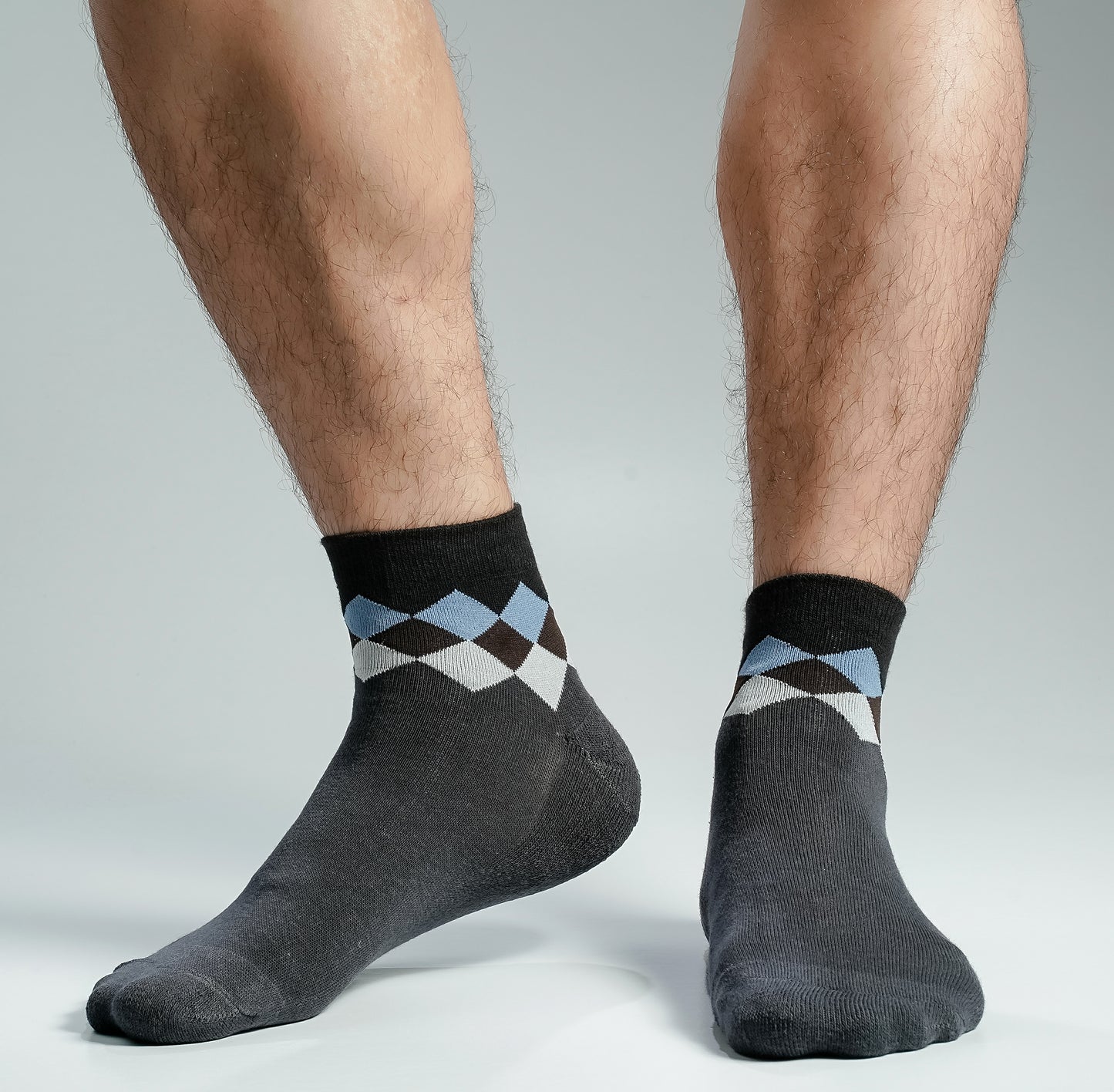 Swan Premium Ankle Socks For Men