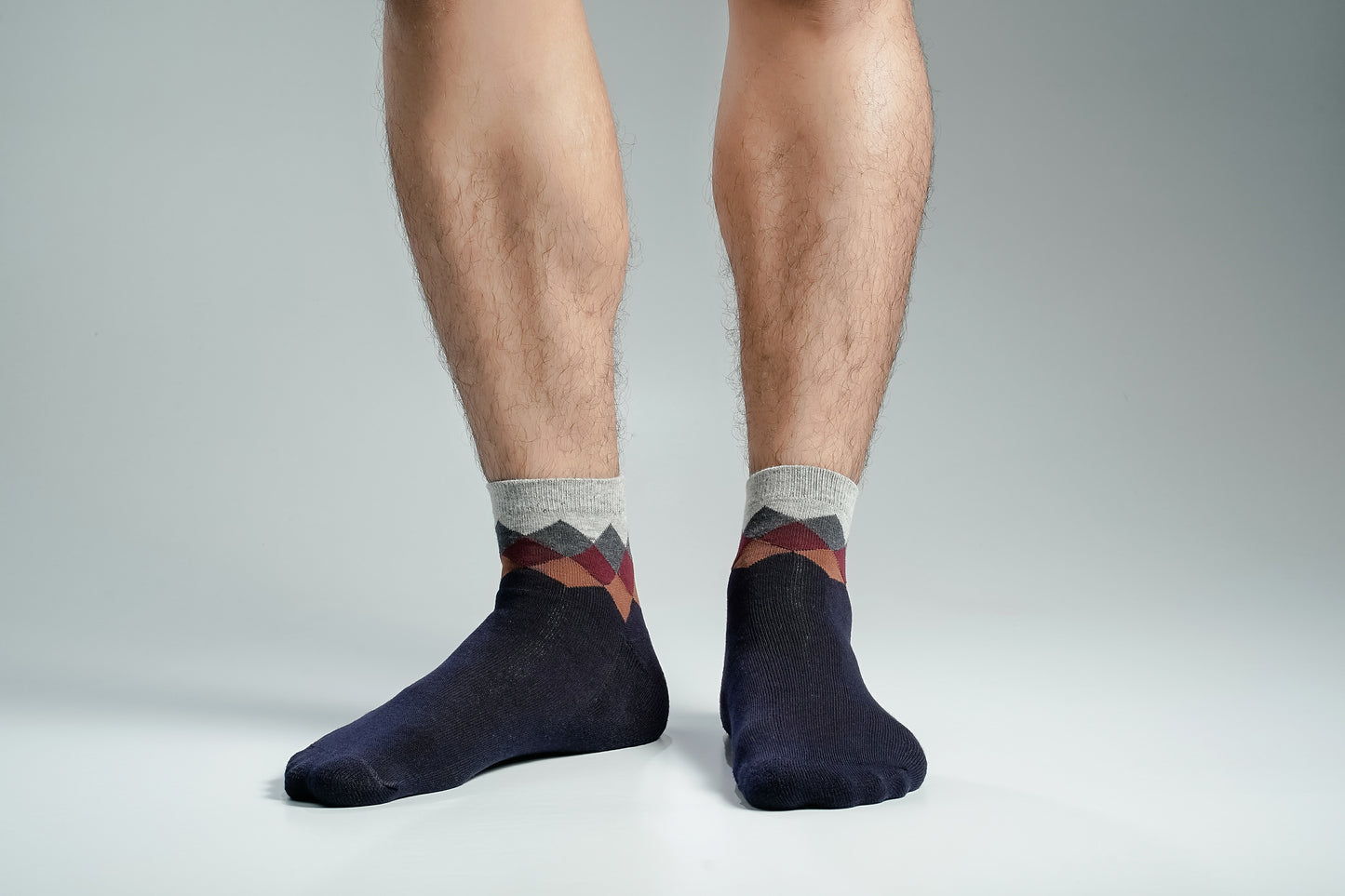 Swan Premium Ankle Socks For Men