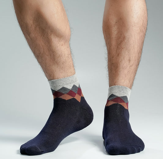 Swan Premium Ankle Socks For Men